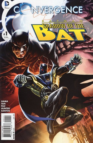 Convergence batman ombra - convergence,