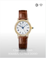 Orologio Breguet Diamanti