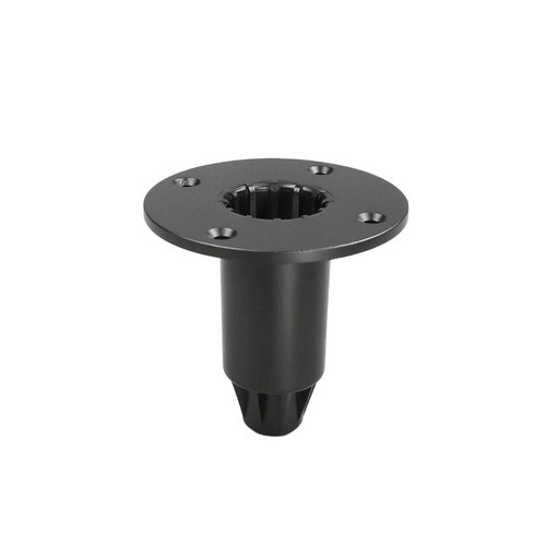 Flangia alluminio supporti - in,
