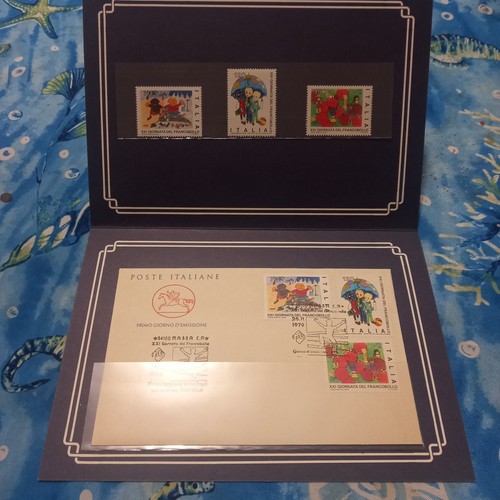 Buste fdc francobolli - 2,
