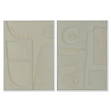  Quadro Home ESPRIT Verde