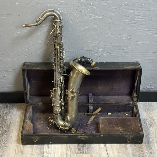 Sax alto vintage buescher true - alto,