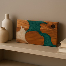 Tagliere in Legno e Resina
