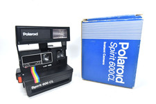 Macchina fotografica pellicola istantanea Polaroid Spirit 600CL utilizza pellicola tipo 600 completamente testata + scatola