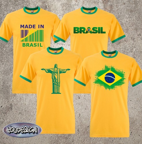 Maglia brasile shirt made - maglia, in