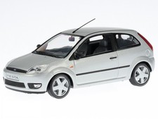 Ford Fiesta 2001 3d silver