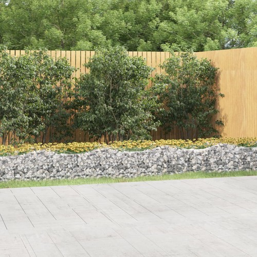 Vidaxl gabbione arco con - gabbione,
