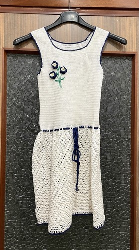 Vintage anni abito - 60,
