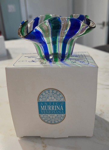 Ciotola vetro arte murano - ciotola,