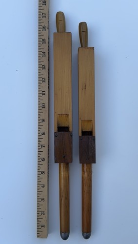 Coppia vintage pipe organo - coppia,
