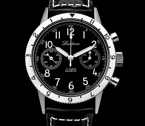 Landeron chronographe type - chronographe, 20