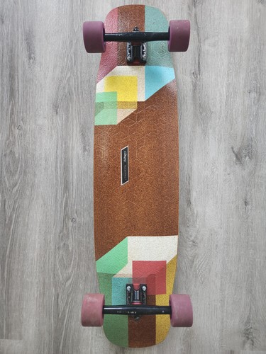 Longboard tesseract caricato - longboard,