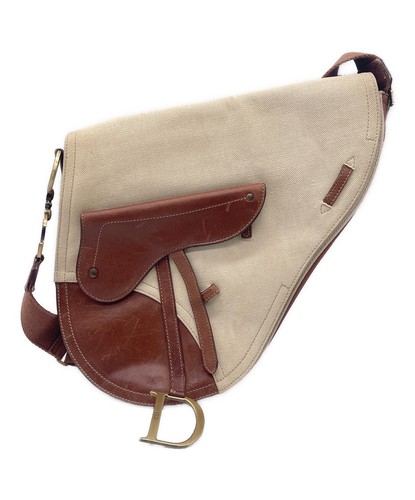 Christian dior saddle ivory - christian,