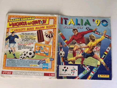 Album figurine calciatori - album,