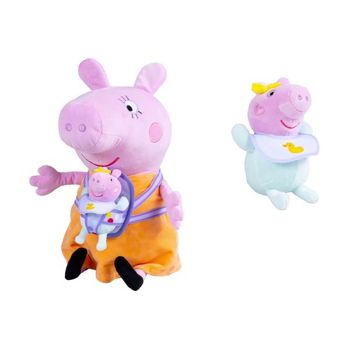 Peppa pig mamma con - mamma, baby
