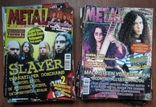 METAL SHOCK lotto stock blocco 20 riviste musica rock metal anni 1997 – 1999