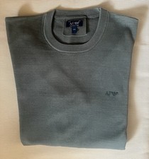 Maglione Armani Girocollo Colore Verde Scuro XL