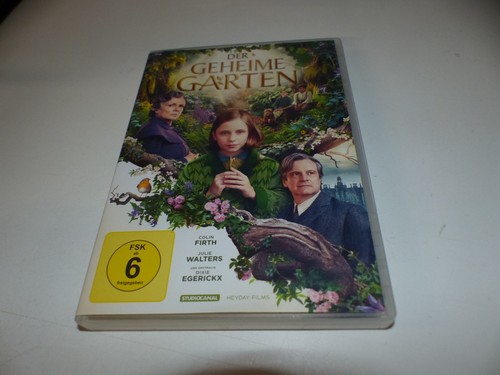 Dvd der geheime - dvd, garten