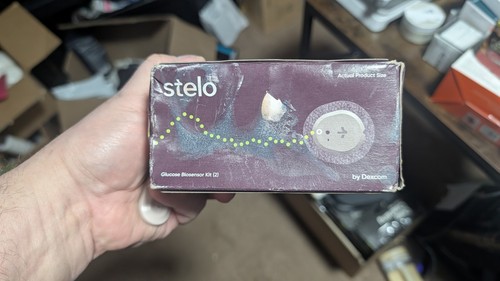 Stelo biosensore glucosio - stelo,