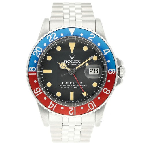 Rolex gmt master 1675 - rolex,