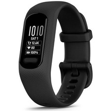 Garmin Vivosmart 5 Smart Health & Fitness Activity Tracker nero piccolo/medio