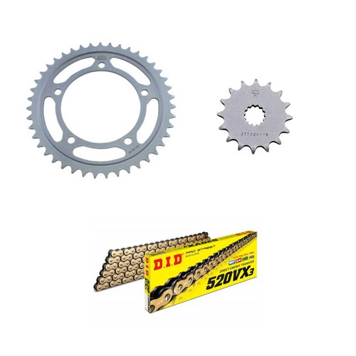 Kit catena pignone yamaha - catena,