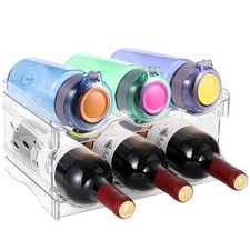 2 Strati Portabottiglie Vino
