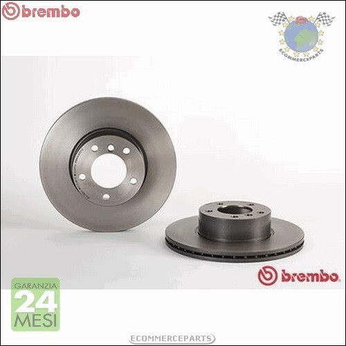 Kit coppia dischi freno - kit,