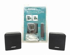 Satelliti Bose FreeSpace altoparlanti cubo con wall ceiling bracket bose diffuso