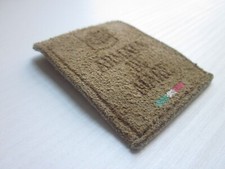 Etichetta Vintage Armata di Mare Originale per Jeans Jacron-Salpa Anni ’90-4,2x6