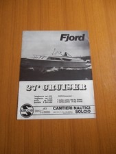 1973 CANTIERE NAVALE SOLCIO