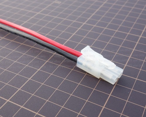 1pz cavo alimentazione 2pin - 1pz,
