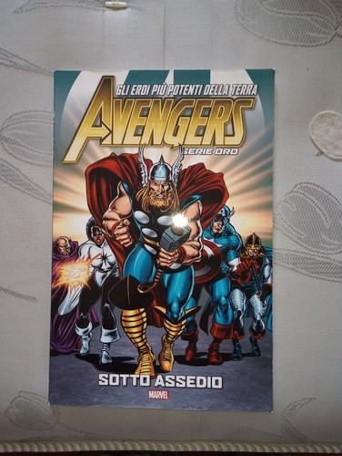 Avengers serie oro sotto - avengers,
