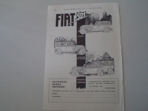 Advertising pubblicità 1929 - pubblicità,