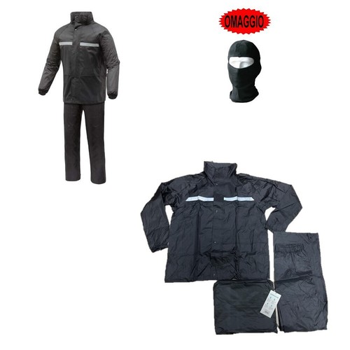 Kit pioggia completo tuta - xl,