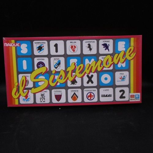 Sistemone editrice giochi - sistemone,