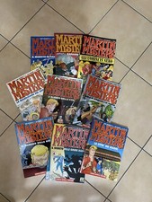 MARTYN MISTERE 9 ALBI GIGANTI SPECIALI (1/9) nuovi PERFETTE CONDIZIONI+++