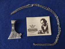 Ciondolo amuleto ascia - ciondolo,