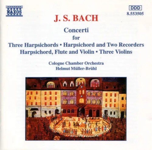 Bach concerti per - bach,