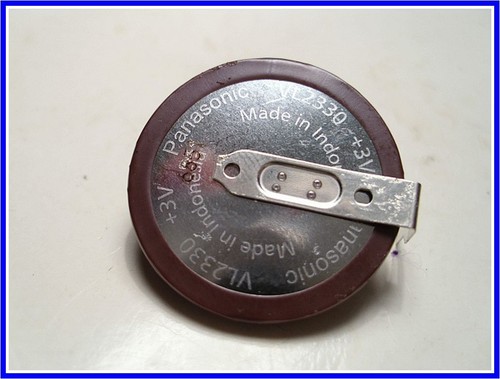 Batteria panasonic vl2330 - panasonic,