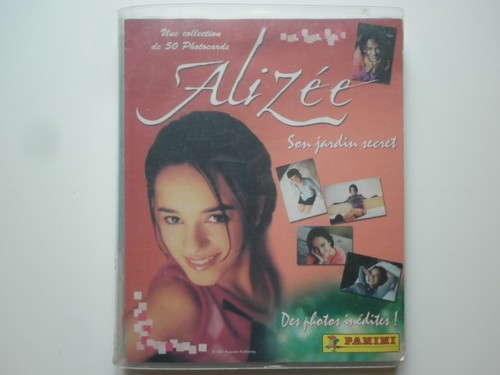 Alizee classseur panini - classseur,
