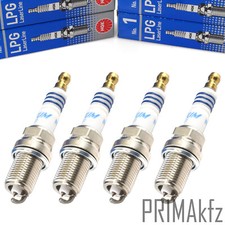 4x NGK LPG 1 Laserline Candele