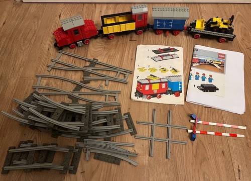 Lego ferrovia 7720 - 7720,