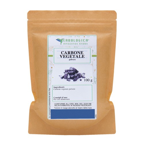 Carbone vegetale polvere uso