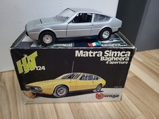 Die Cast Bburago 1:24 0124 HAT 102 Matra Simca Bagheera 