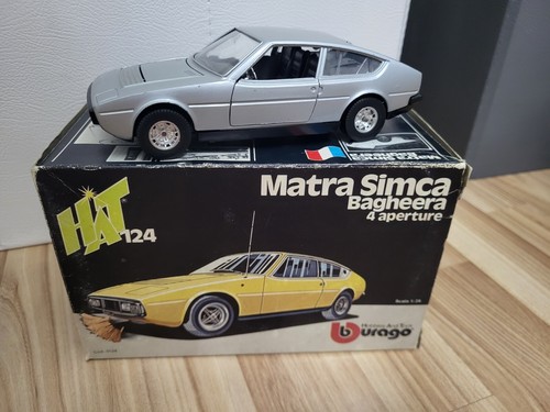 Die cast bburago 0124 hat - die,