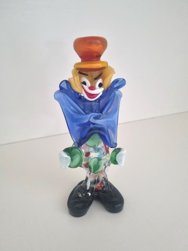 Pagliaccio murano clown - pagliaccio,