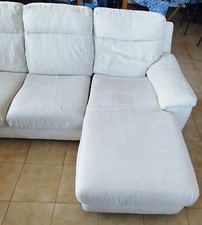 divano 3 posti con penisola