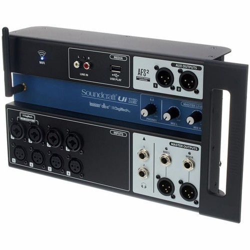 Soundcraft mixer digitale ui12 - digitale,