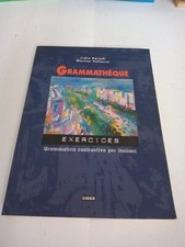 Grammathèque. Exercices Lidia